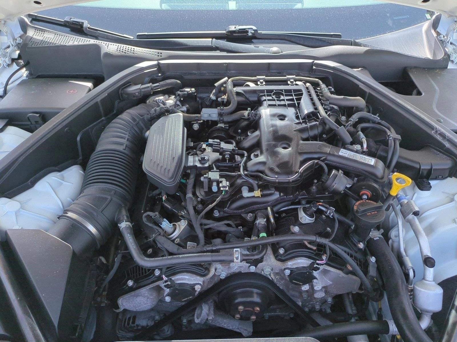2020 Genesis G80 3.8 AWD