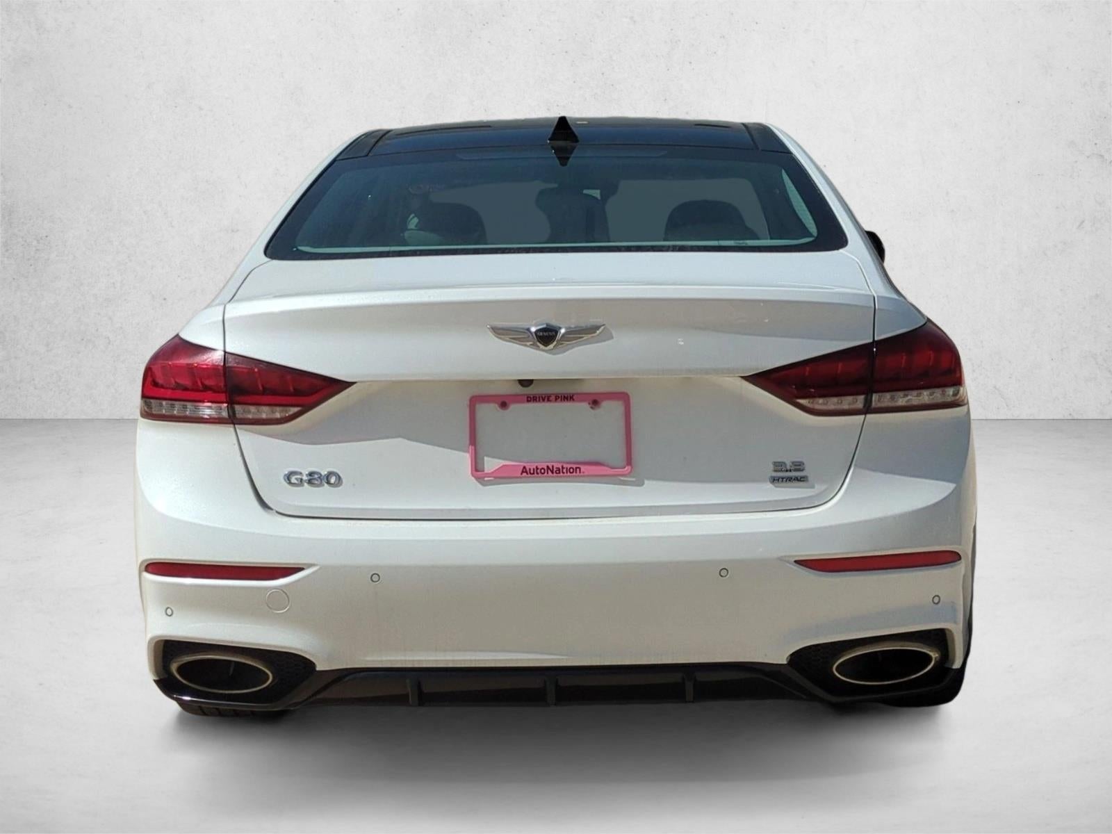 2020 Genesis G80 3.8 AWD