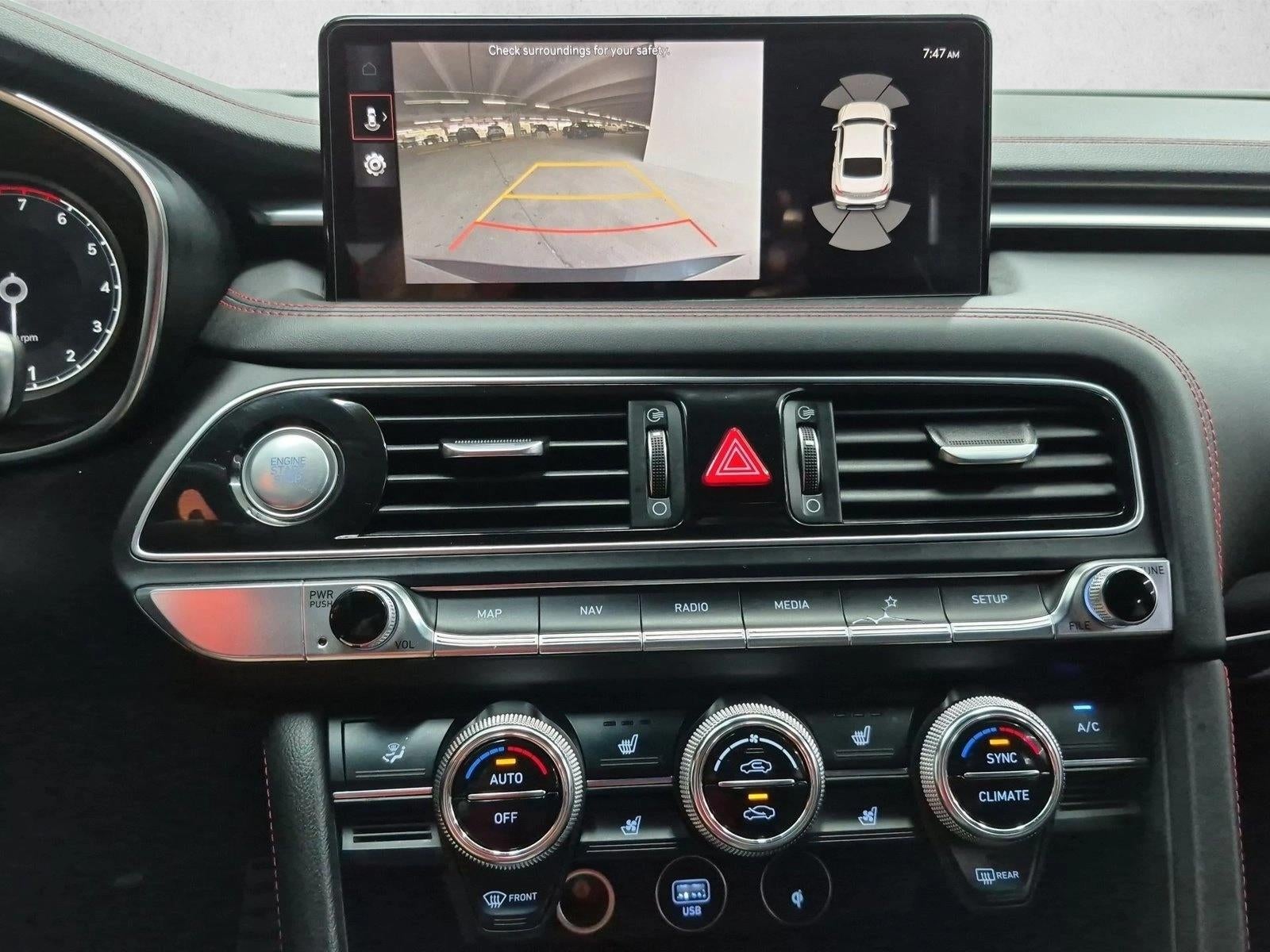 2022 Genesis G70 3.3T RWD