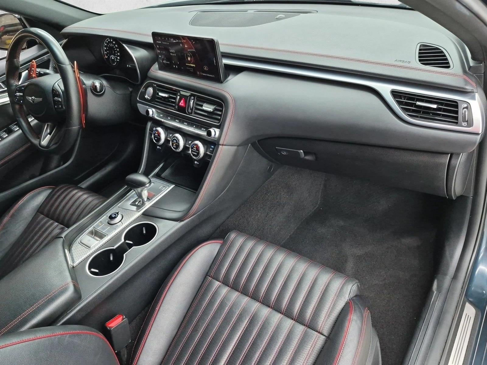 2022 Genesis G70 3.3T RWD