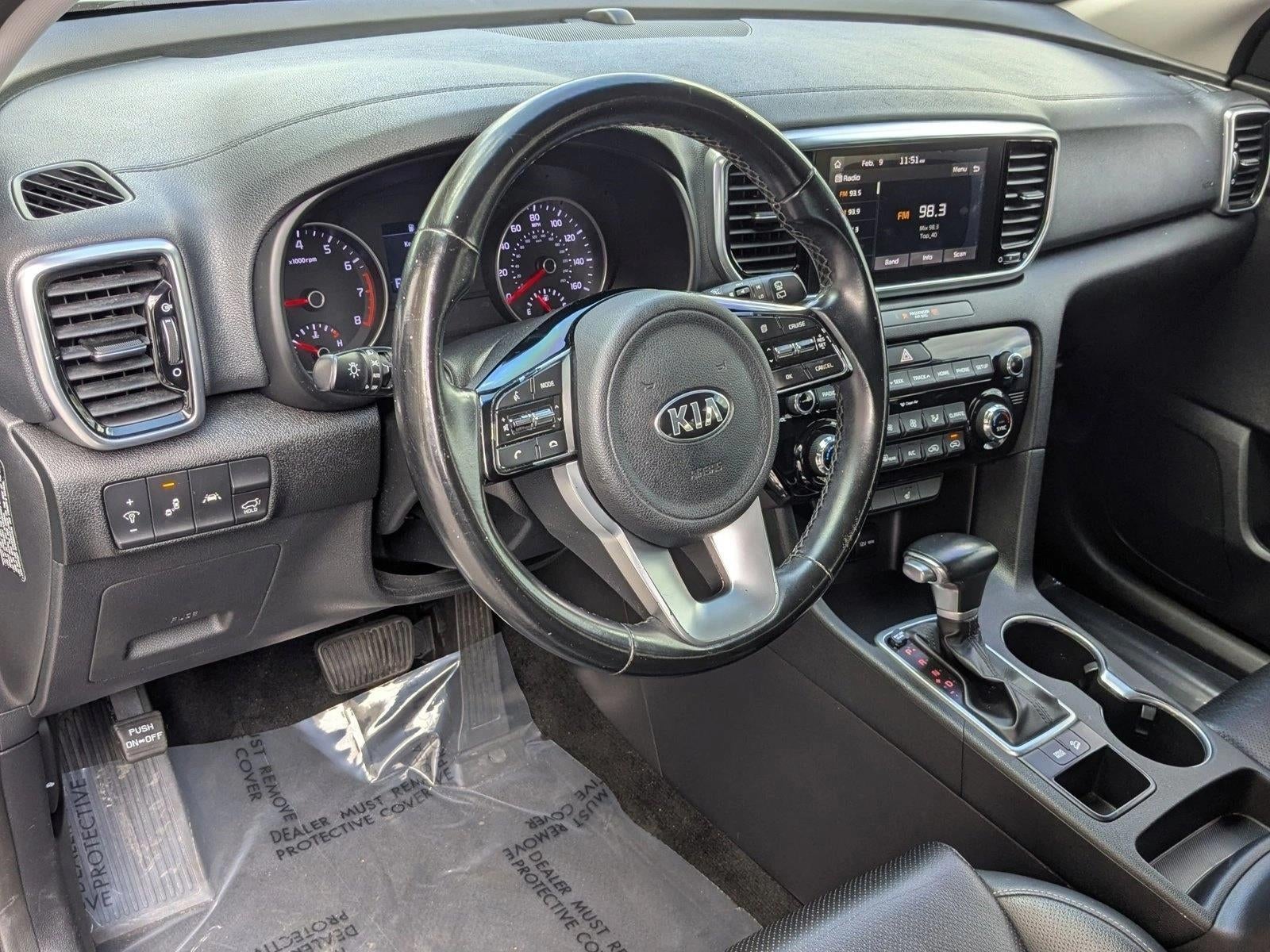 2020 Kia Sportage EX