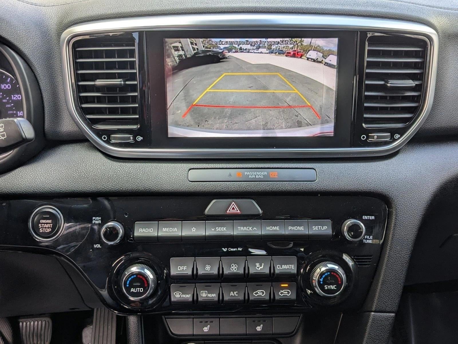 2020 Kia Sportage EX