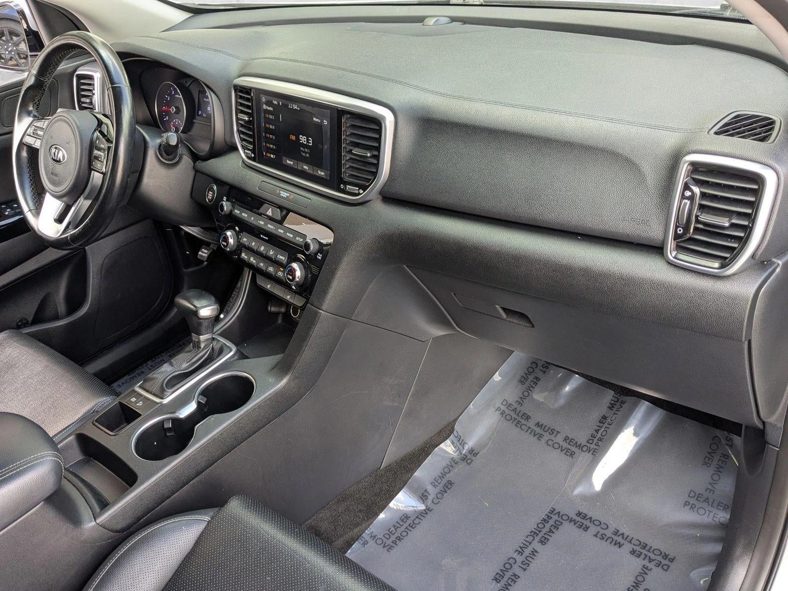 2020 Kia Sportage EX