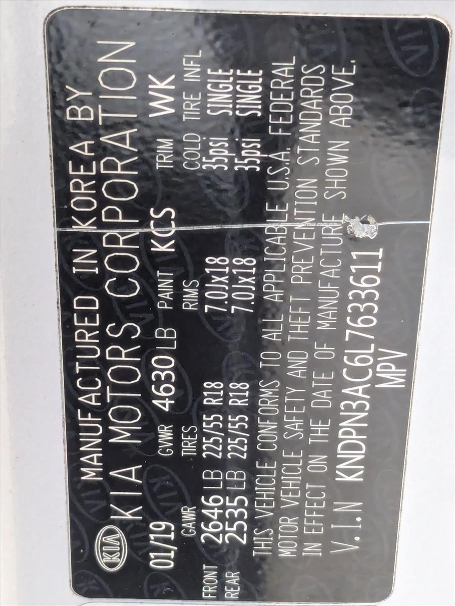 2020 Kia Sportage EX