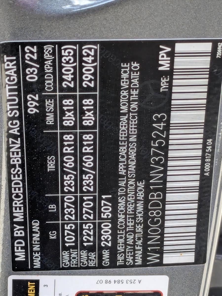 2022 Mercedes-Benz GLC GLC 300