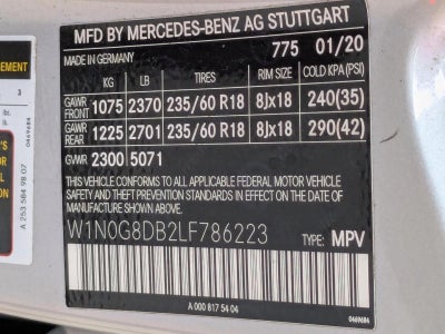 2020 Mercedes-Benz GLC GLC 300