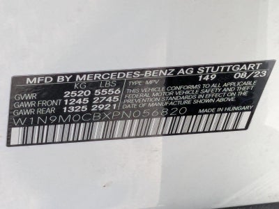 2023 Mercedes-Benz EQB EQB 250+