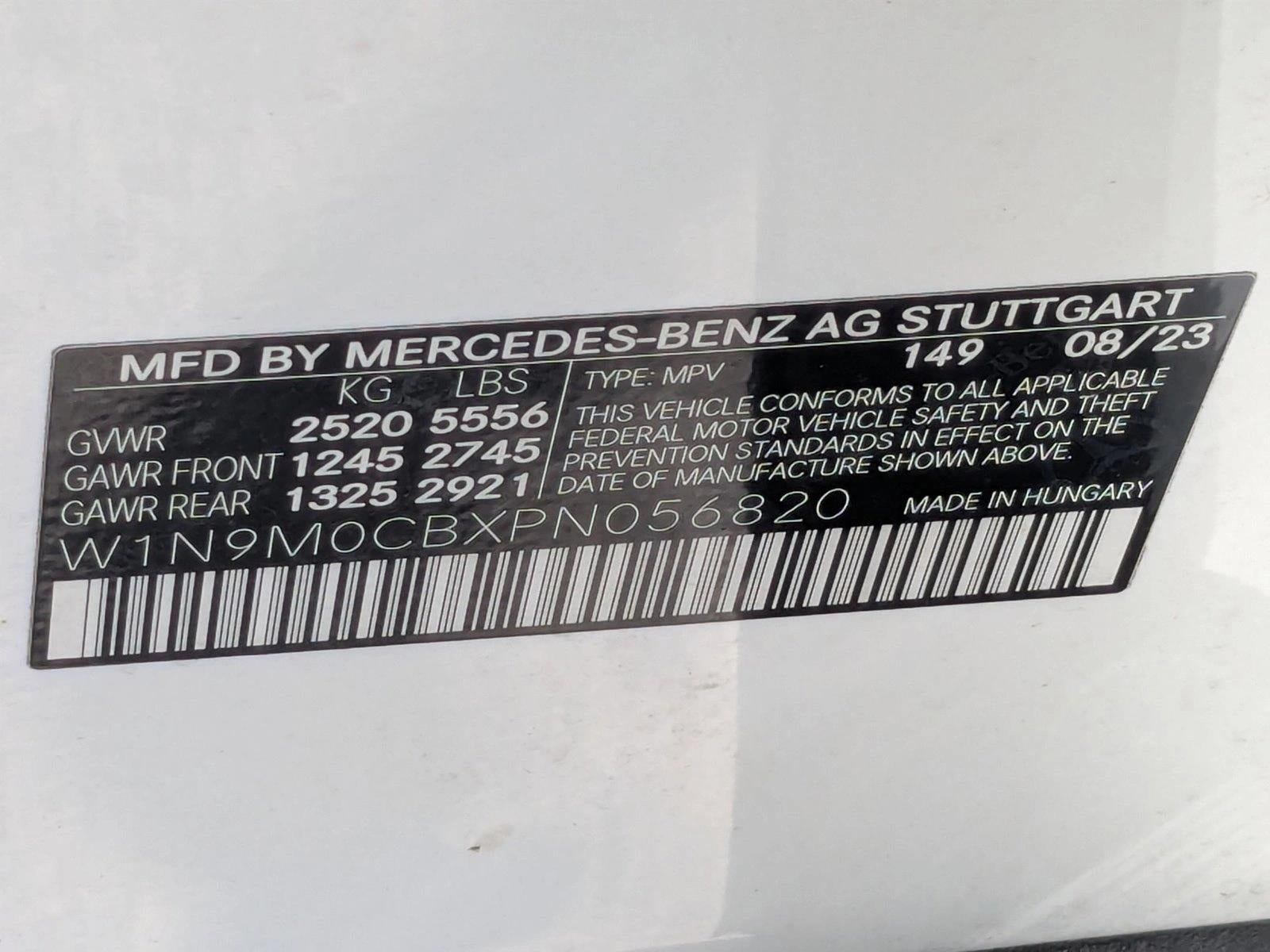 2023 Mercedes-Benz EQB EQB 250+