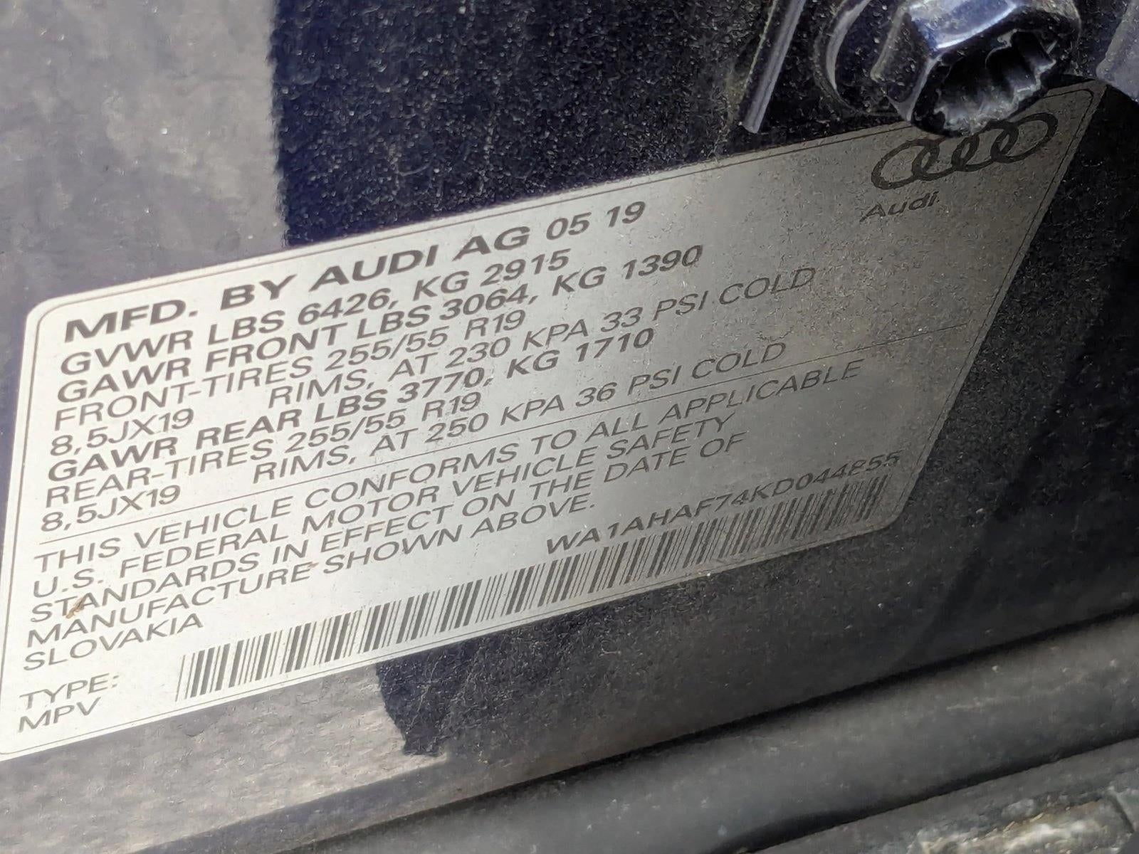 2019 Audi Q7 Premium