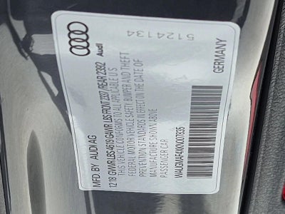 2019 Audi A4 40 Premium