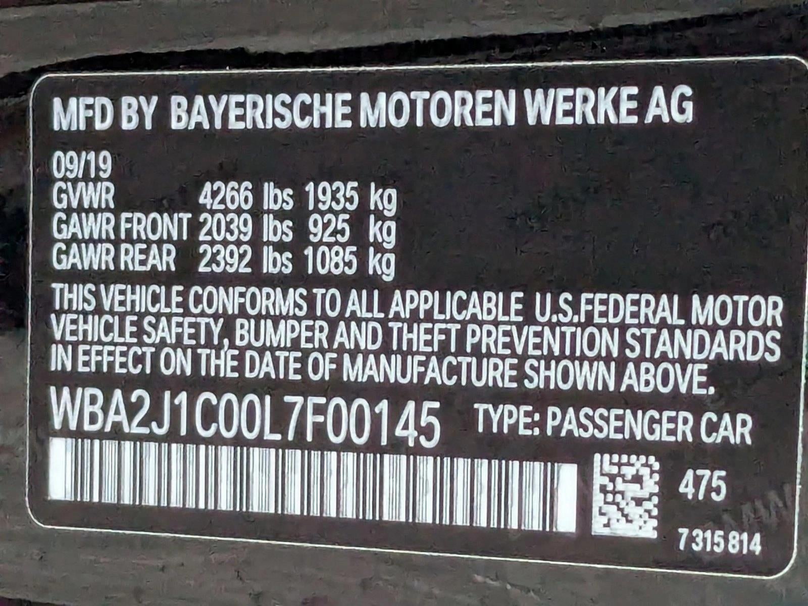 2020 BMW 2 Series 230i