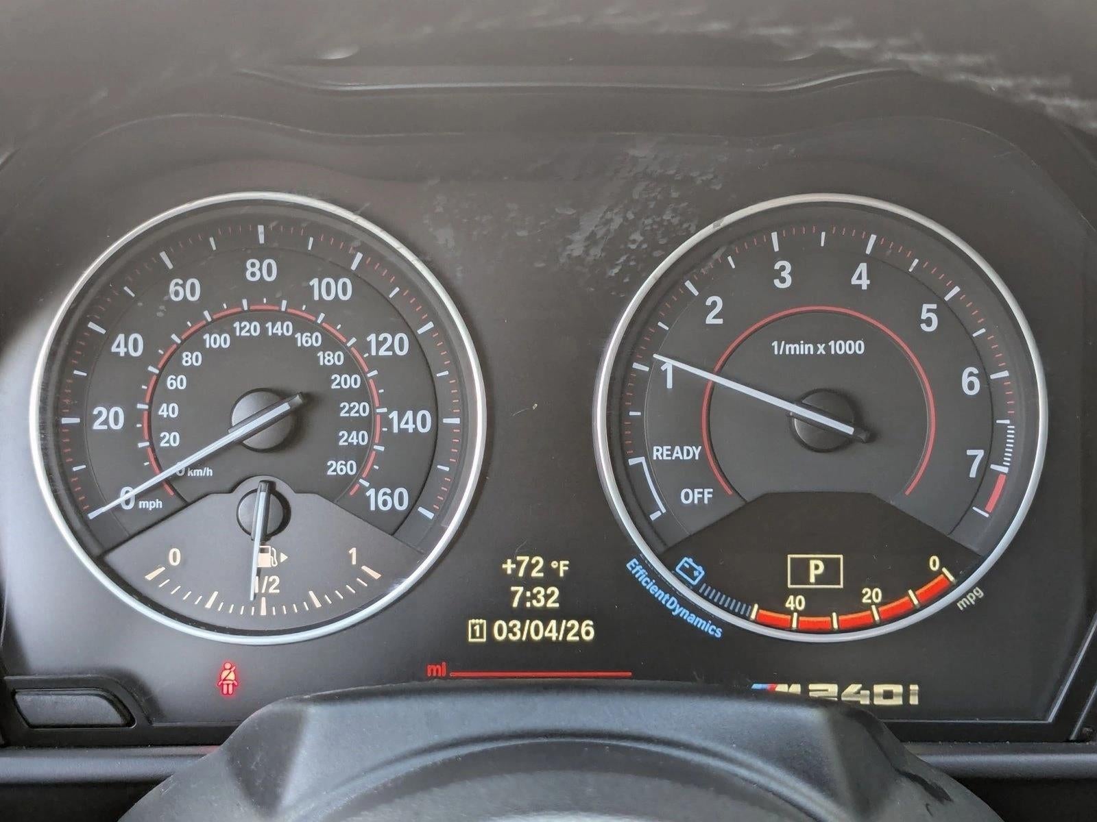 2017 BMW 2 Series M240i xDrive