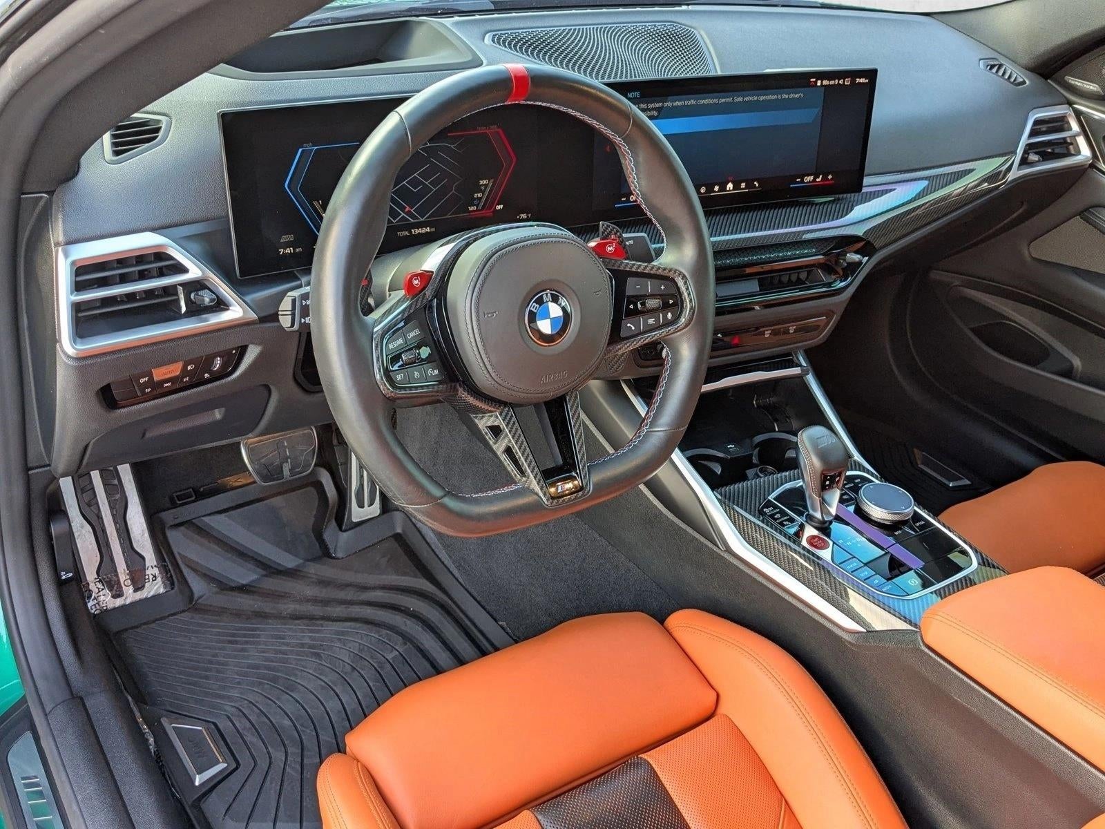 2025 BMW M4 Competition