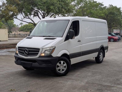 2018 Mercedes-Benz Sprinter Cargo Van Worker