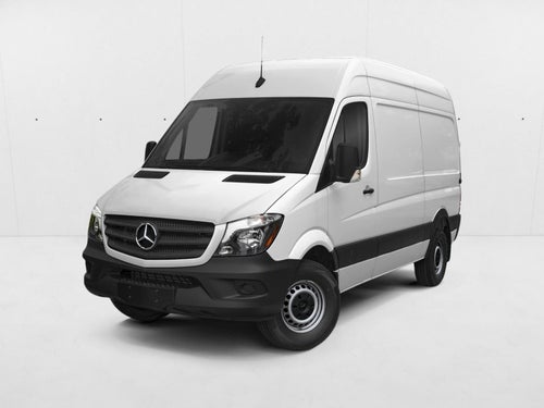 2018 Mercedes-Benz Sprinter Cargo Van Worker