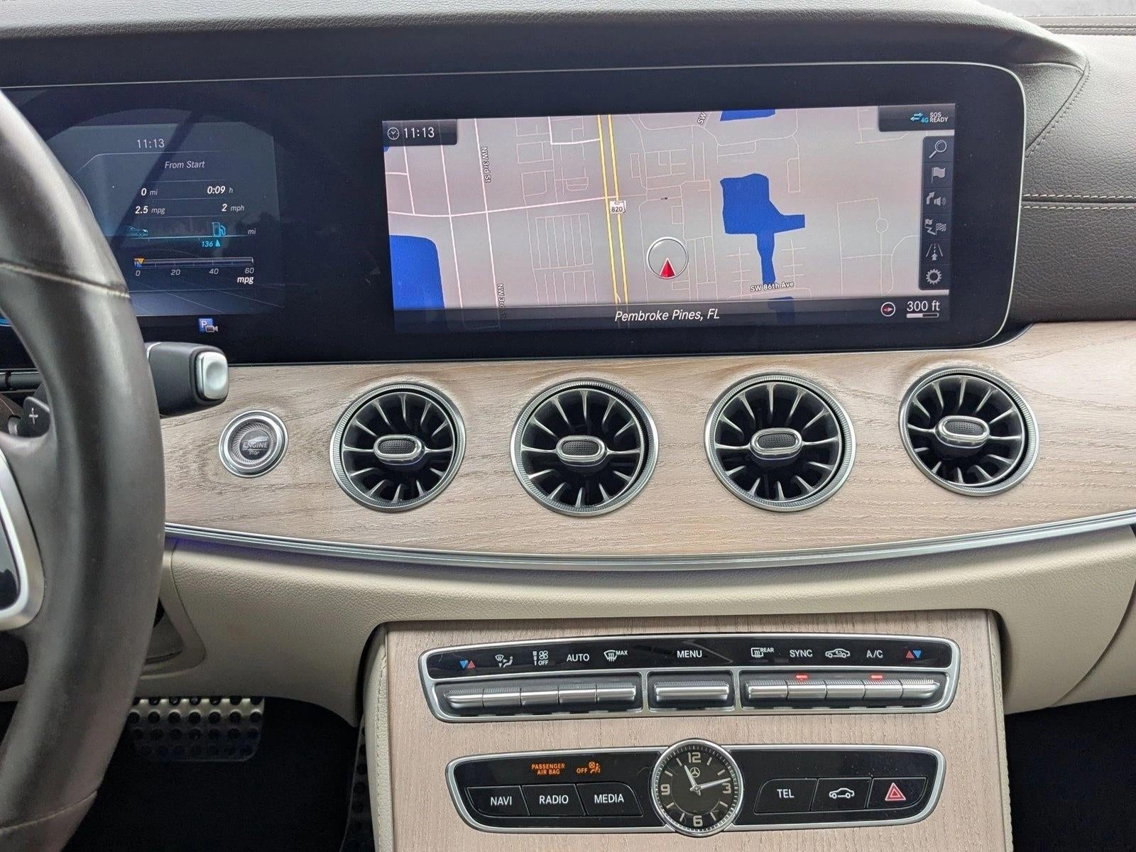 2020 Mercedes-Benz E-Class E 450