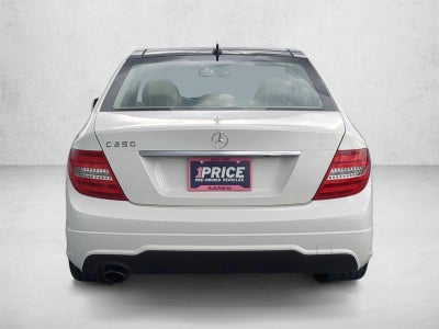 2012 Mercedes-Benz C 250 Luxury