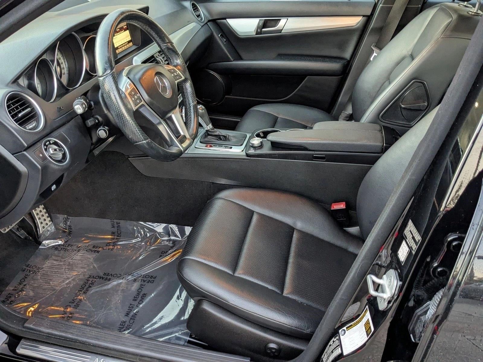 2014 Mercedes-Benz C-Class C 250 Sport