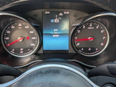 2019 Mercedes-Benz C-Class C 300