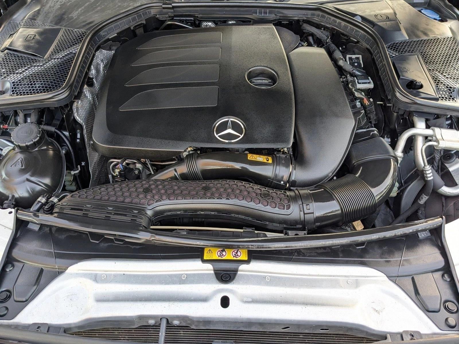 2019 Mercedes-Benz C-Class C 300