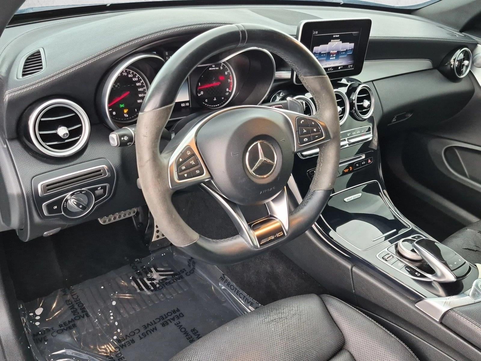 2018 Mercedes-Benz AMG® C 43 4MATIC®