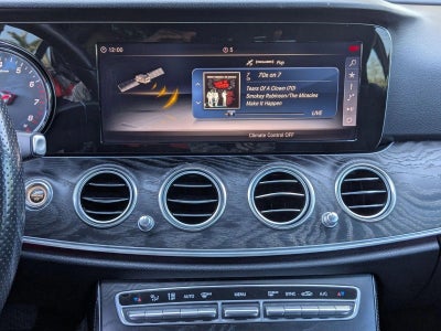 2018 Mercedes-Benz E-Class E 300