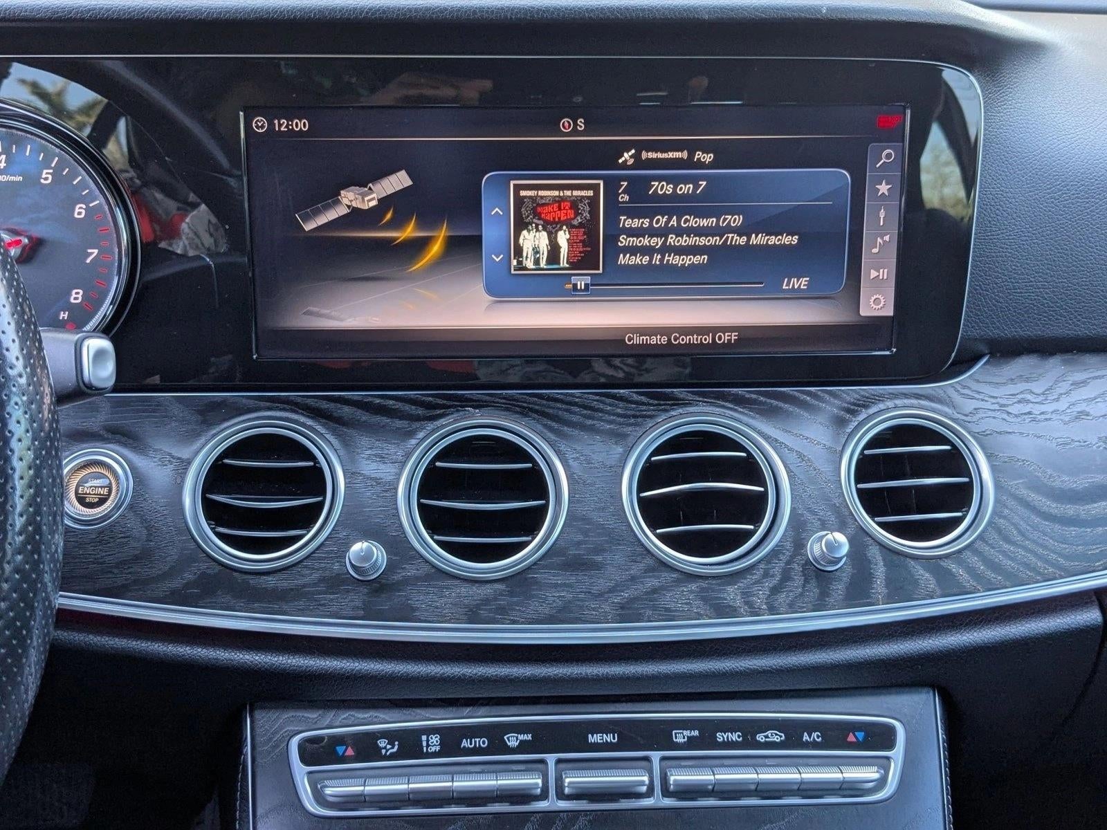 2018 Mercedes-Benz E-Class E 300