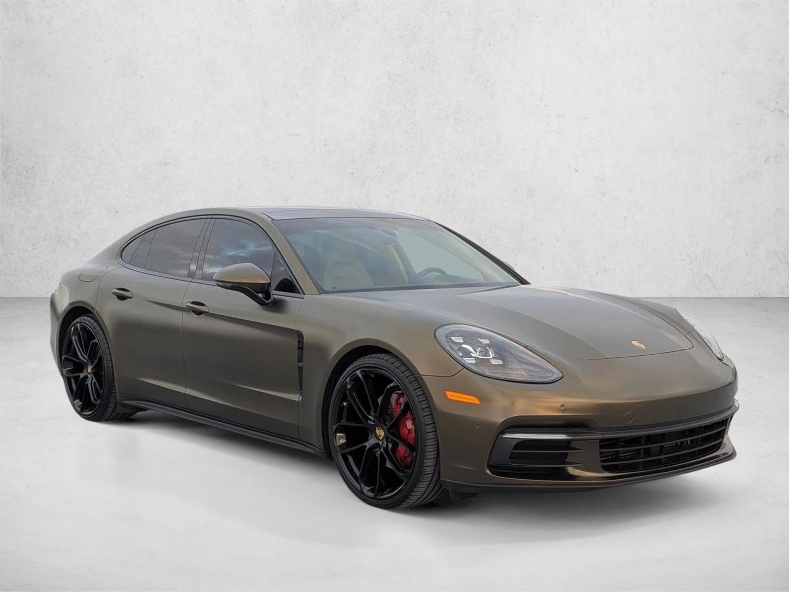 2018 Porsche Panamera Base