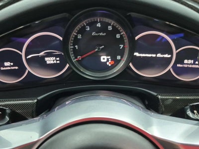 2017 Porsche Panamera Turbo