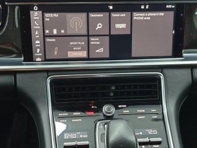 2017 Porsche Panamera Turbo