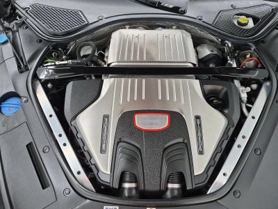 2017 Porsche Panamera Turbo