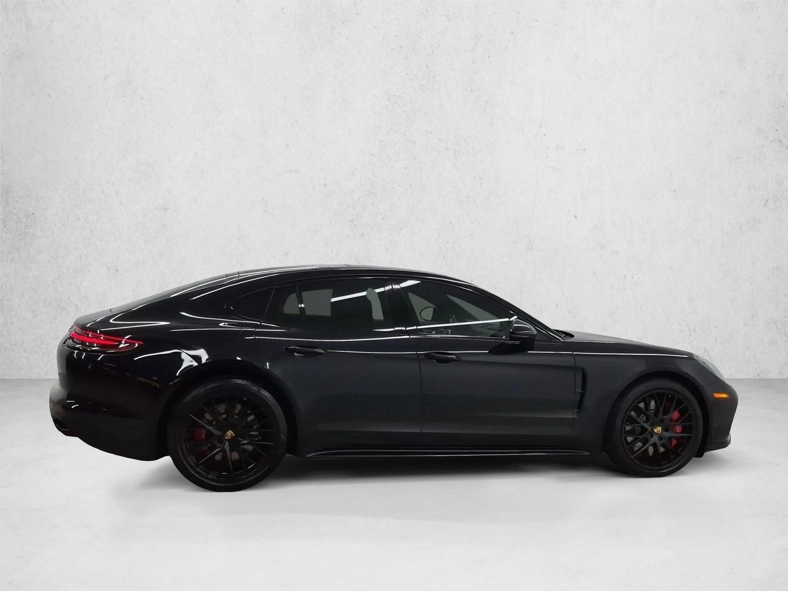 2017 Porsche Panamera Turbo