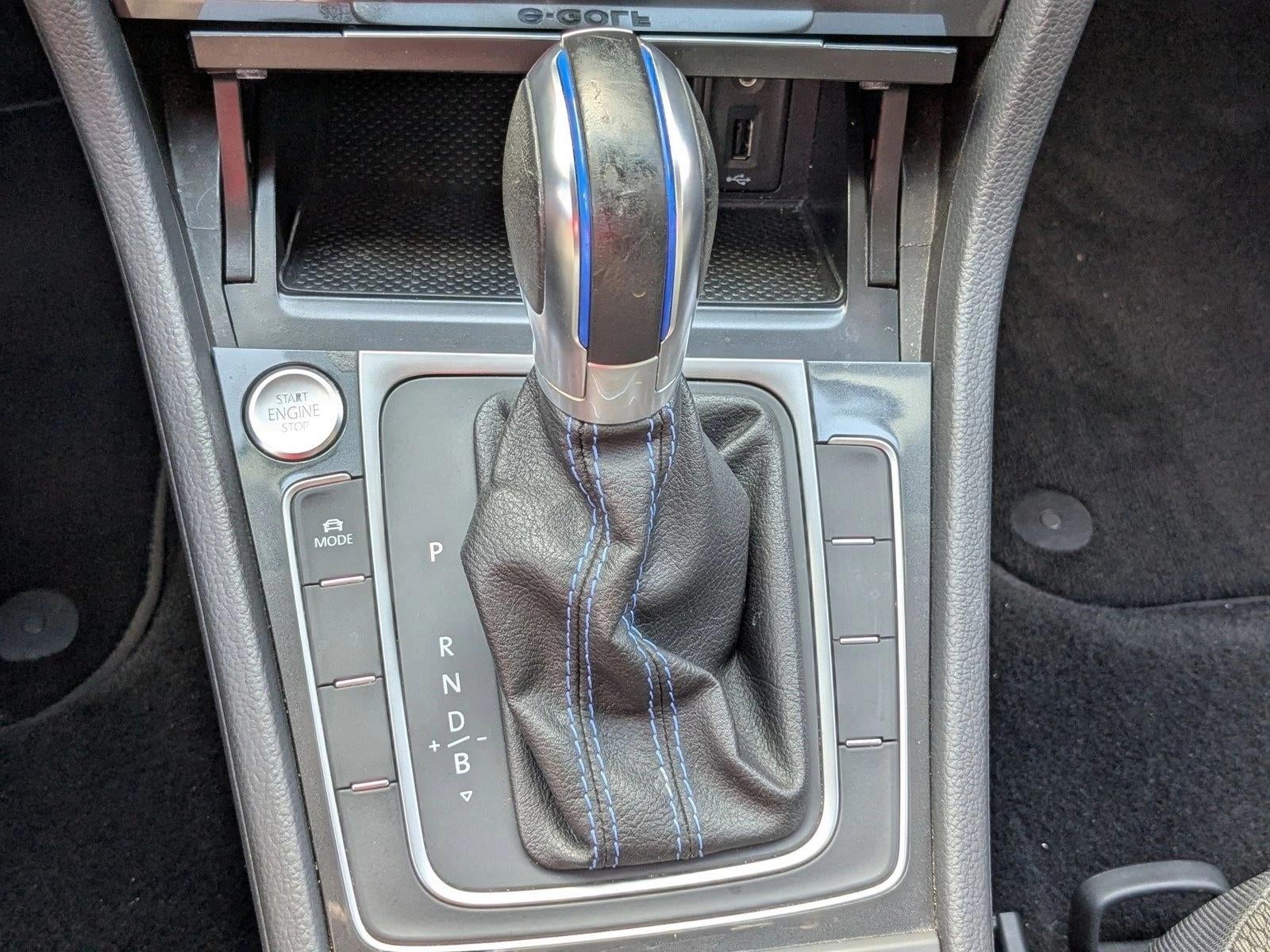 2019 Volkswagen e-Golf SE