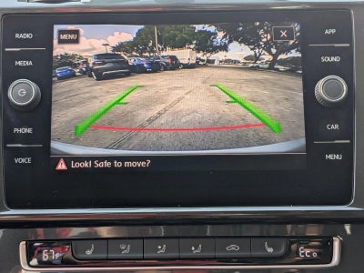 2019 Volkswagen e-Golf SE