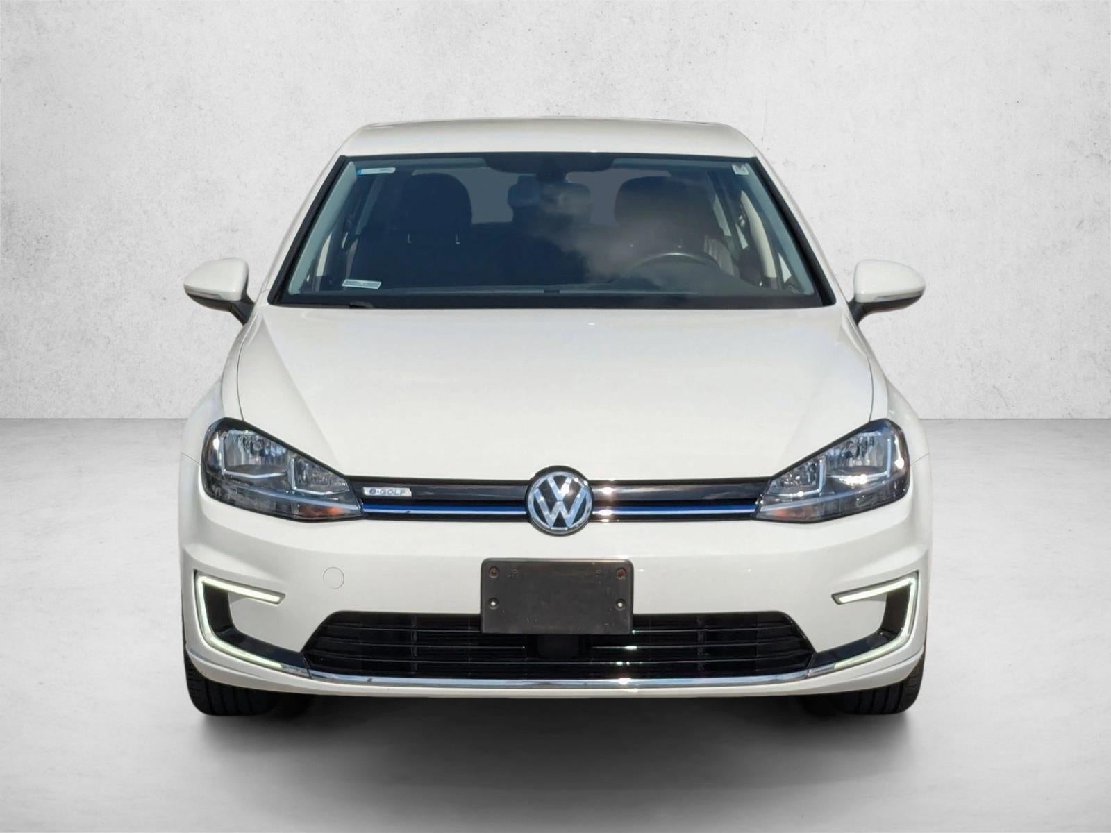 2019 Volkswagen e-Golf SE