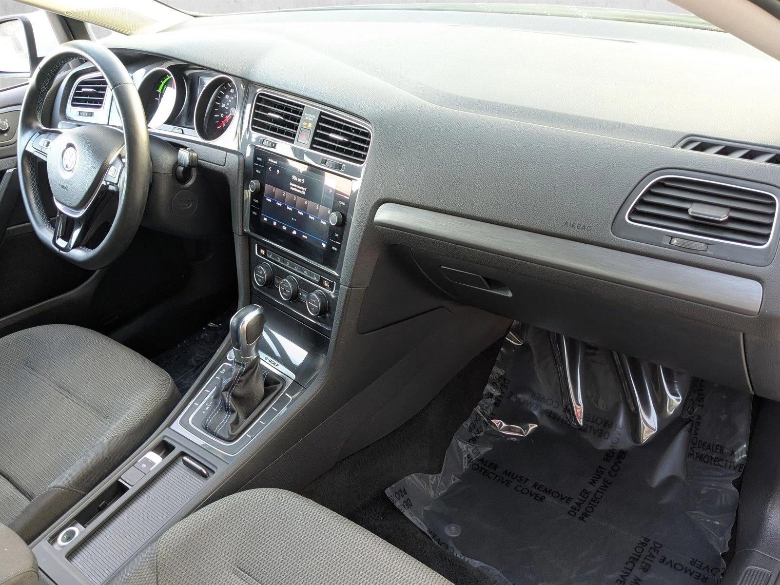 2019 Volkswagen e-Golf SE