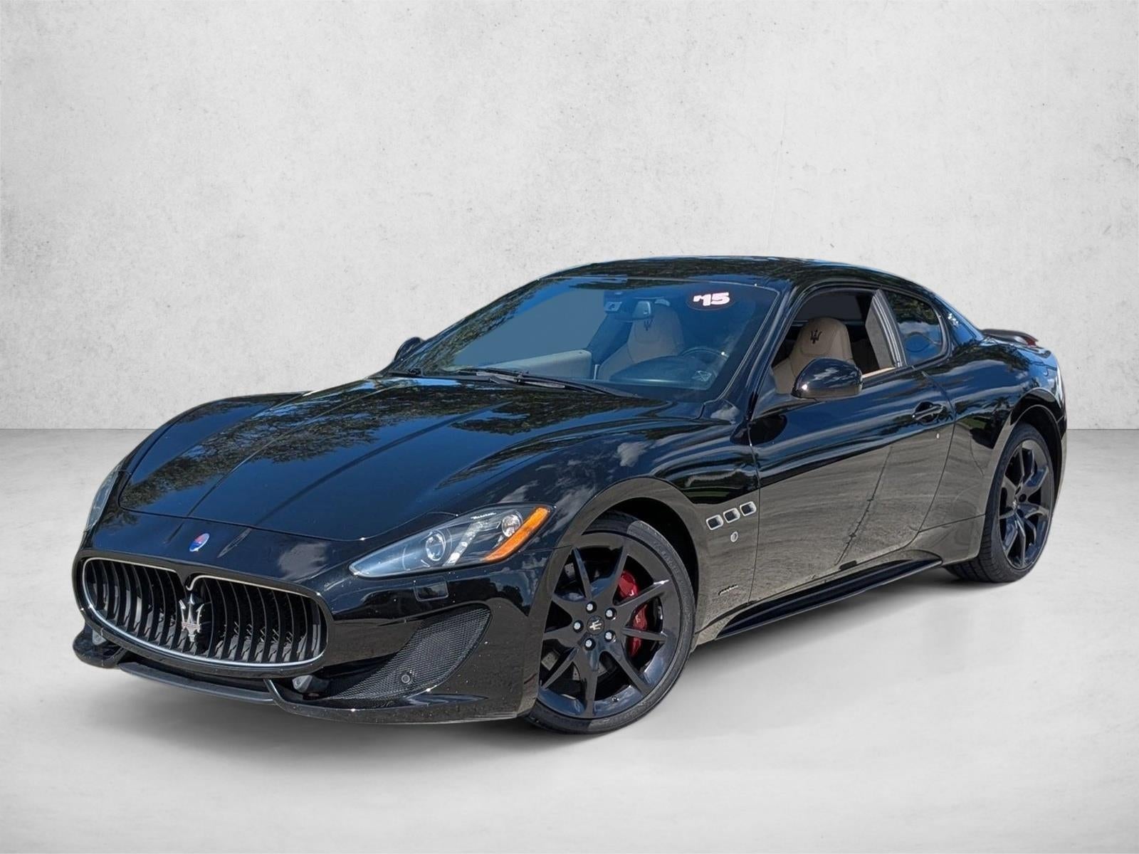 2015 Maserati GranTurismo MC