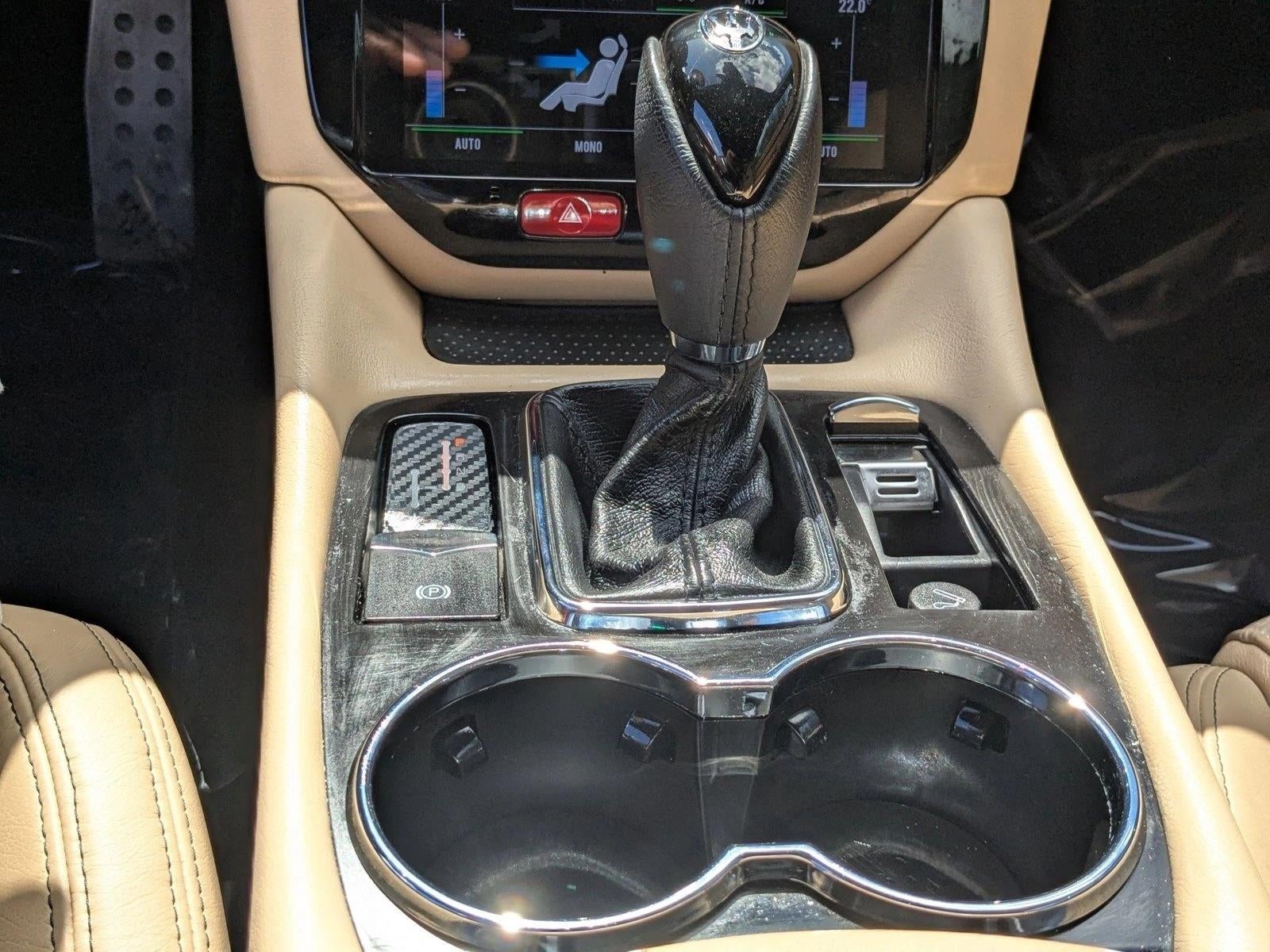 2015 Maserati GranTurismo MC