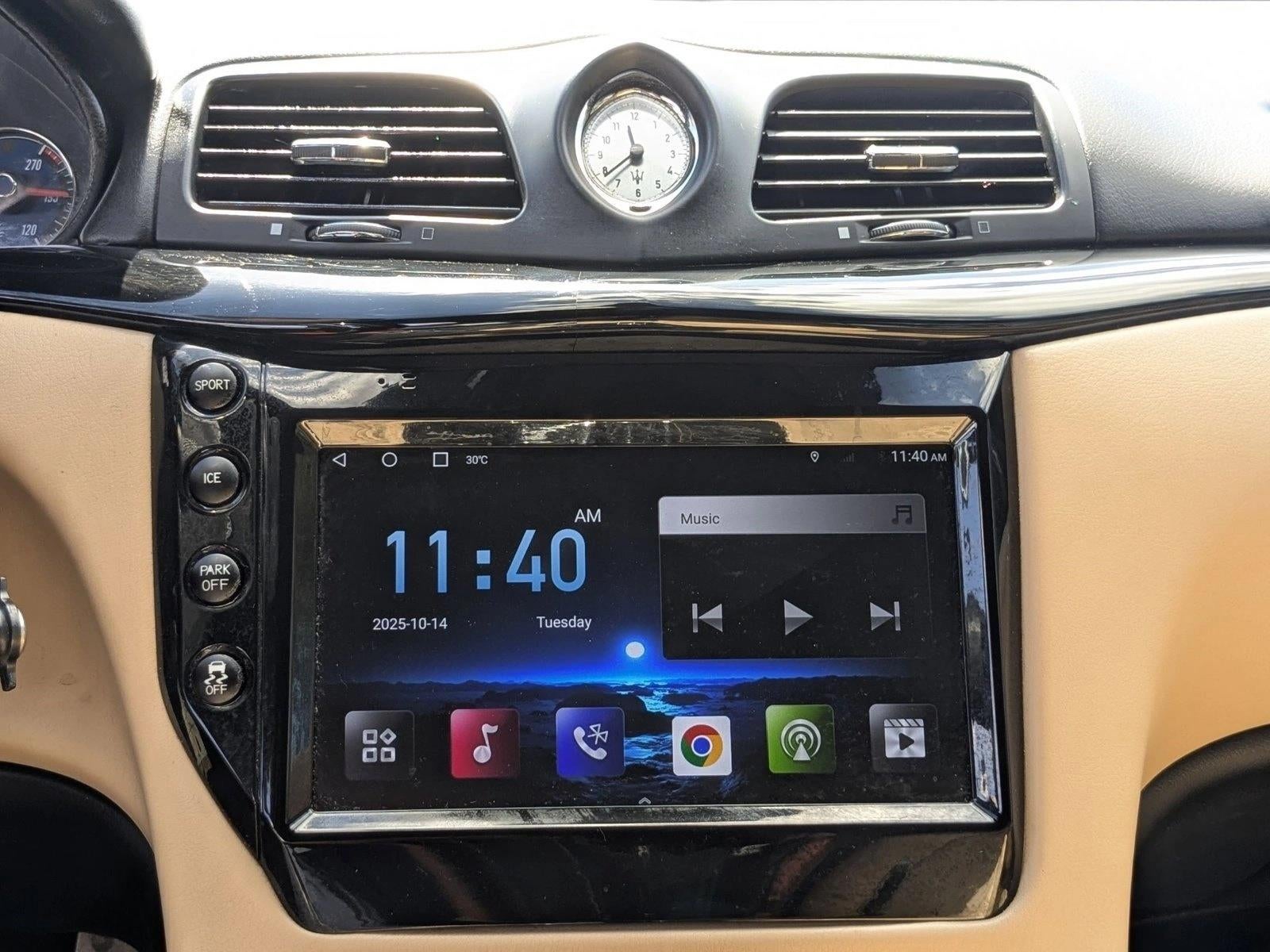 2015 Maserati GranTurismo MC