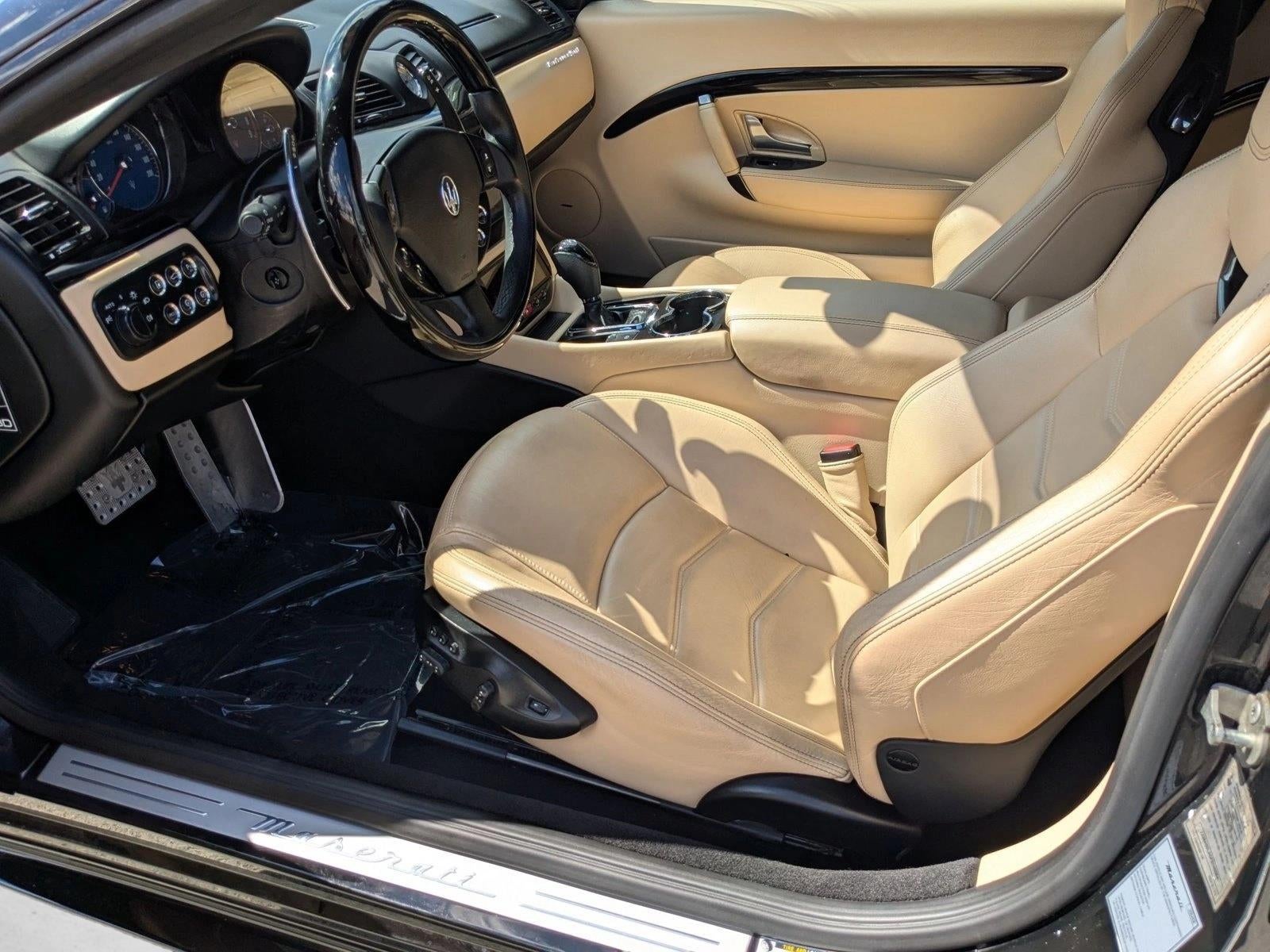 2015 Maserati GranTurismo MC