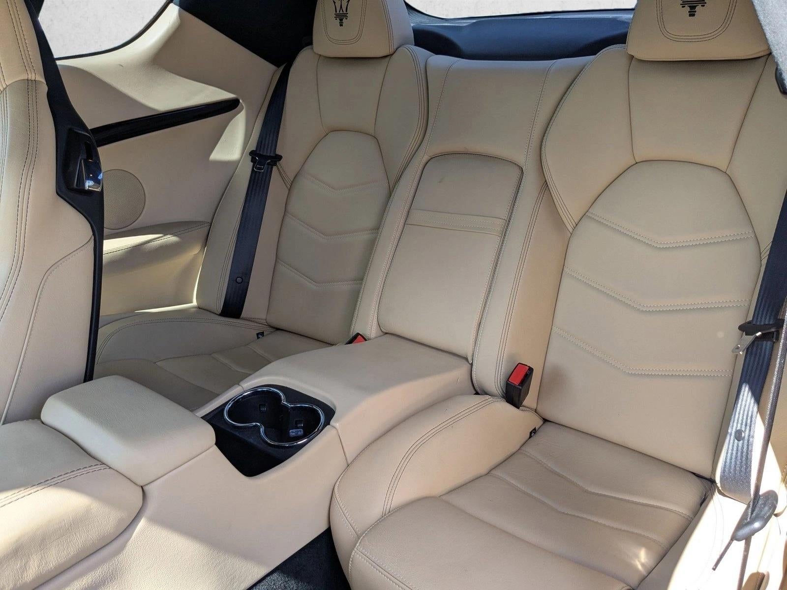 2015 Maserati GranTurismo MC