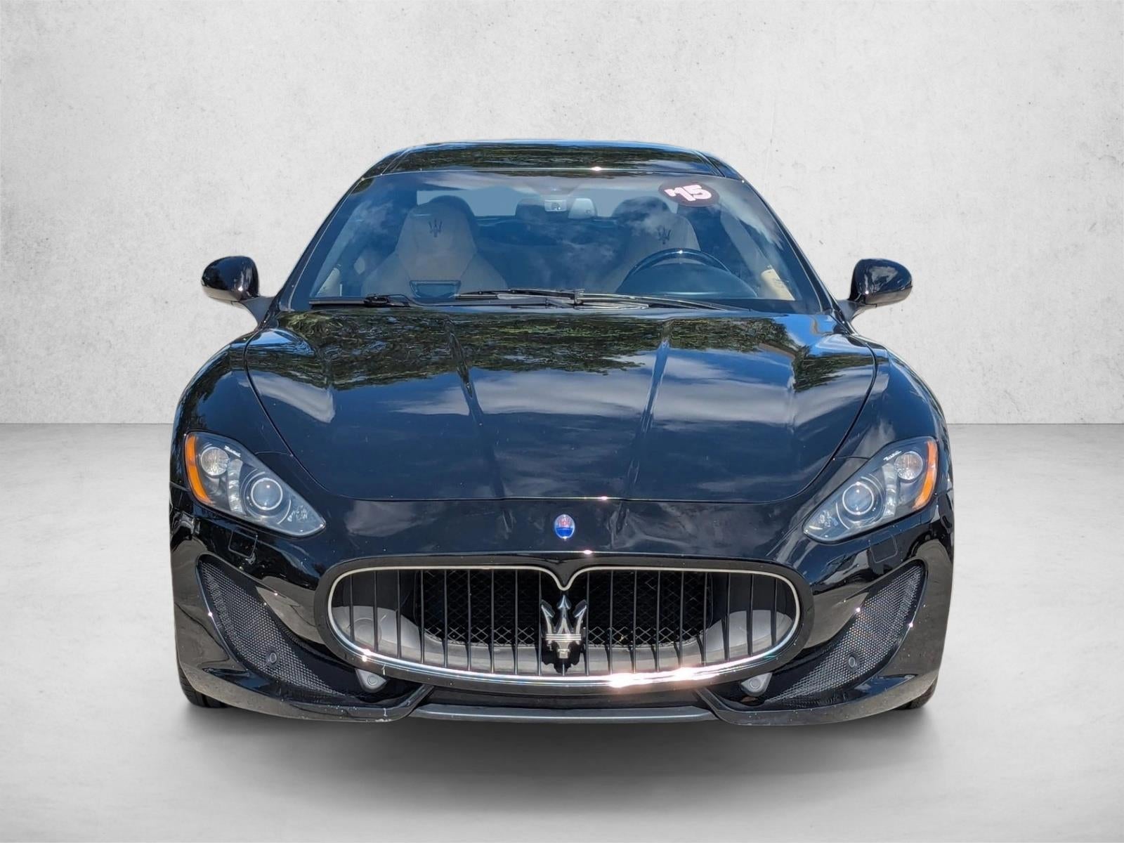 2015 Maserati GranTurismo MC