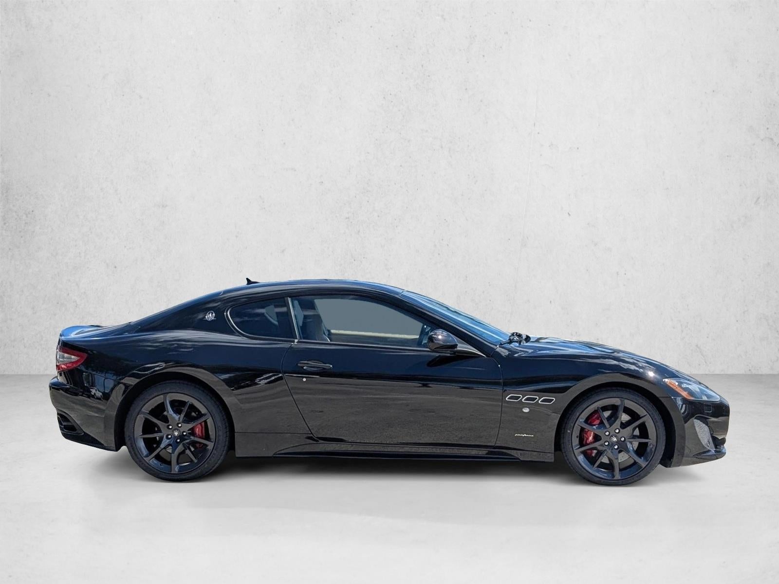 2015 Maserati GranTurismo MC