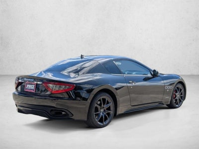 2015 Maserati GranTurismo MC