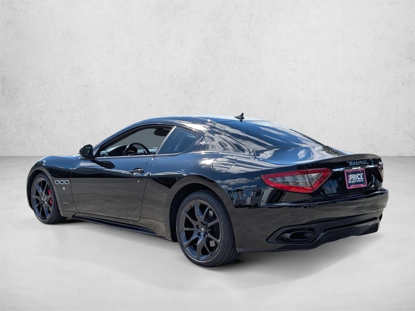 2015 Maserati GranTurismo MC