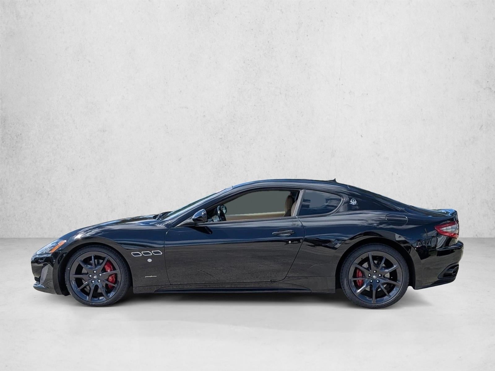 2015 Maserati GranTurismo MC
