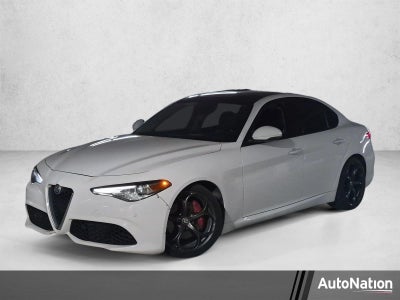 2017 Alfa Romeo Giulia Ti RWD