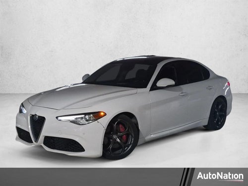 2017 Alfa Romeo Giulia Ti RWD