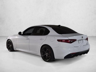 2017 Alfa Romeo Giulia Ti RWD