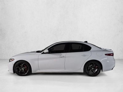 2017 Alfa Romeo Giulia Ti RWD